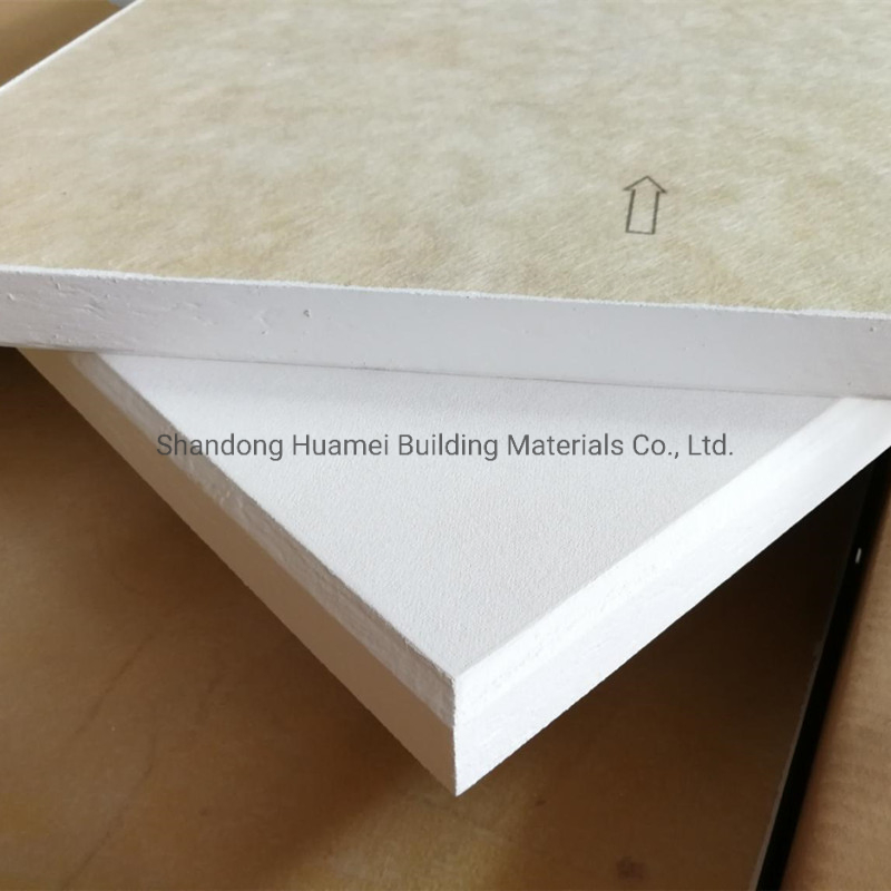 Fiberglass Acoustic Ceiling Tiles Bevel Edge Mineral Fiber Board