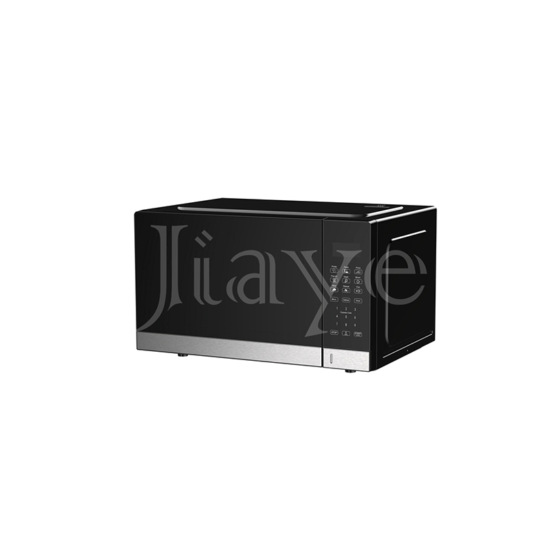 Convection Kitchen Appliance Customization Color Microwave Oven Digital Touch Control Stainless Steel Shell