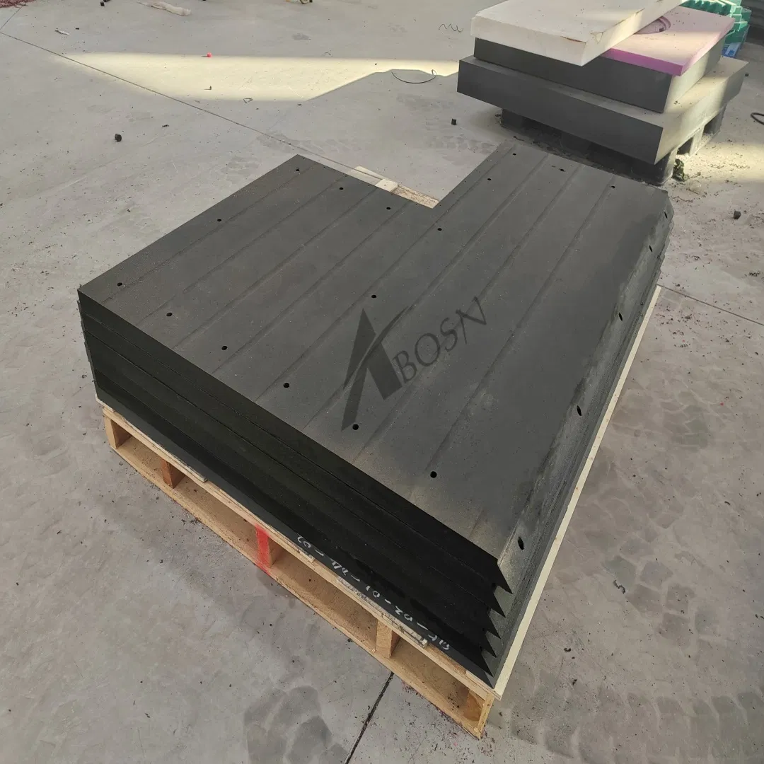 Boron PE Sheet 3%-50% Borated Anti Radiation UHMWPE Board