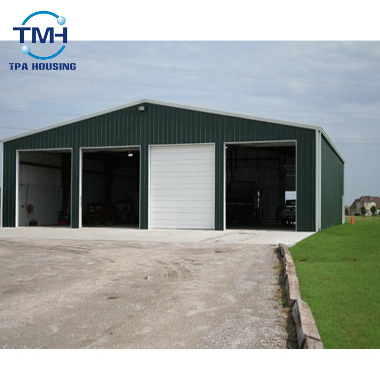 Professional Manufacture Sandwich Panel Light Steel Structure Building
