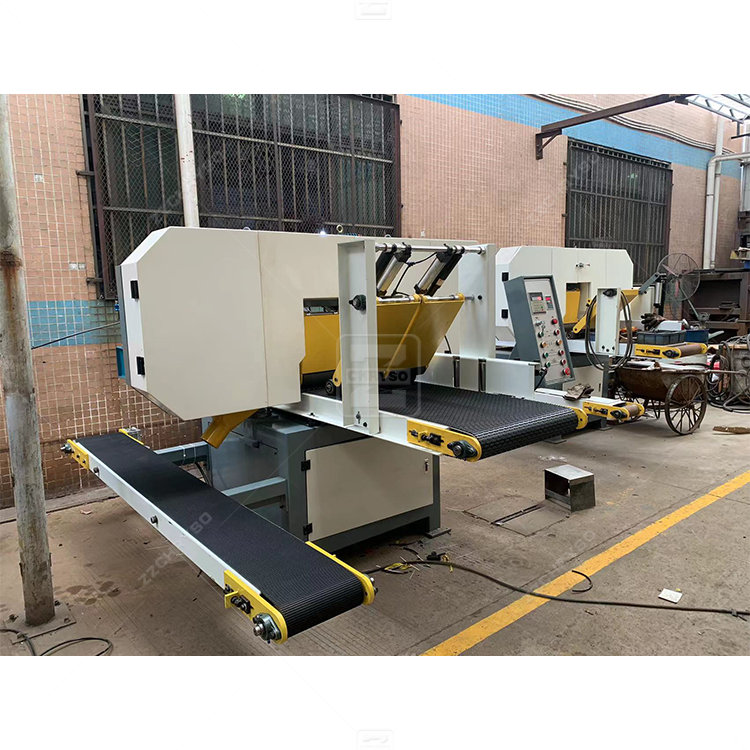 Станок ленточнопильный горизонтальный по дереву