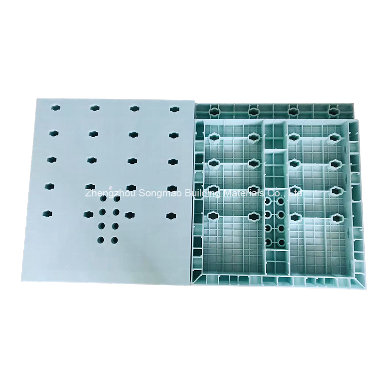 Adjustable Shuttering Wall Formwork Concrete Column Plastic Pillar Mould