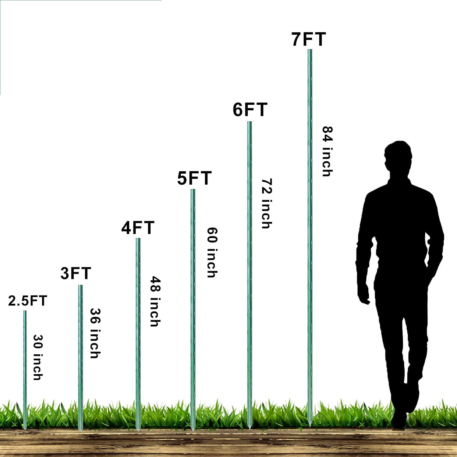 Подставка для растений садовая металлопластик 11 мм
