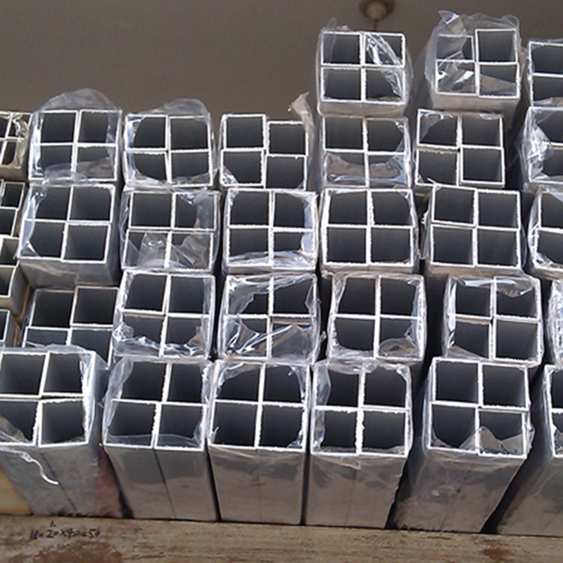 Square Aluminium Pipe Mill Finish Thin Wall for Various Applications