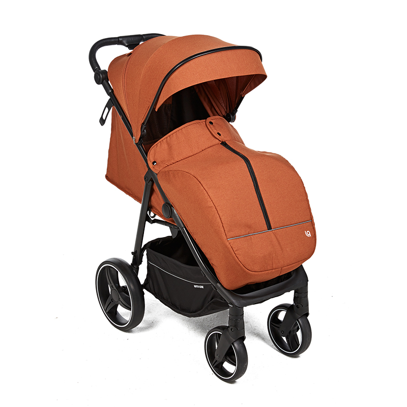 High Quality Popular Push Chair Folding Baby Stroller with Rain Cover