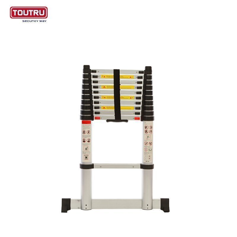 High Quality Telescopic Extension Ladder with 3steps