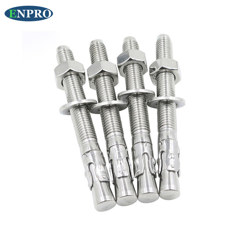 Анкерный болт клиновой из нержавеющей стали 304/316