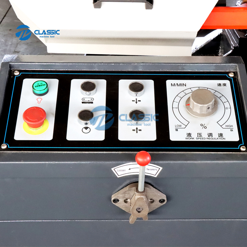 Ленточная пила по металлу поворотная угловая GHZ-4235