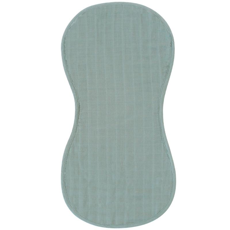 Baby Burp Cloths Newborns Baby Gift Organic Cotton Baby Bandana Drool Bibs for Drooling and Teething