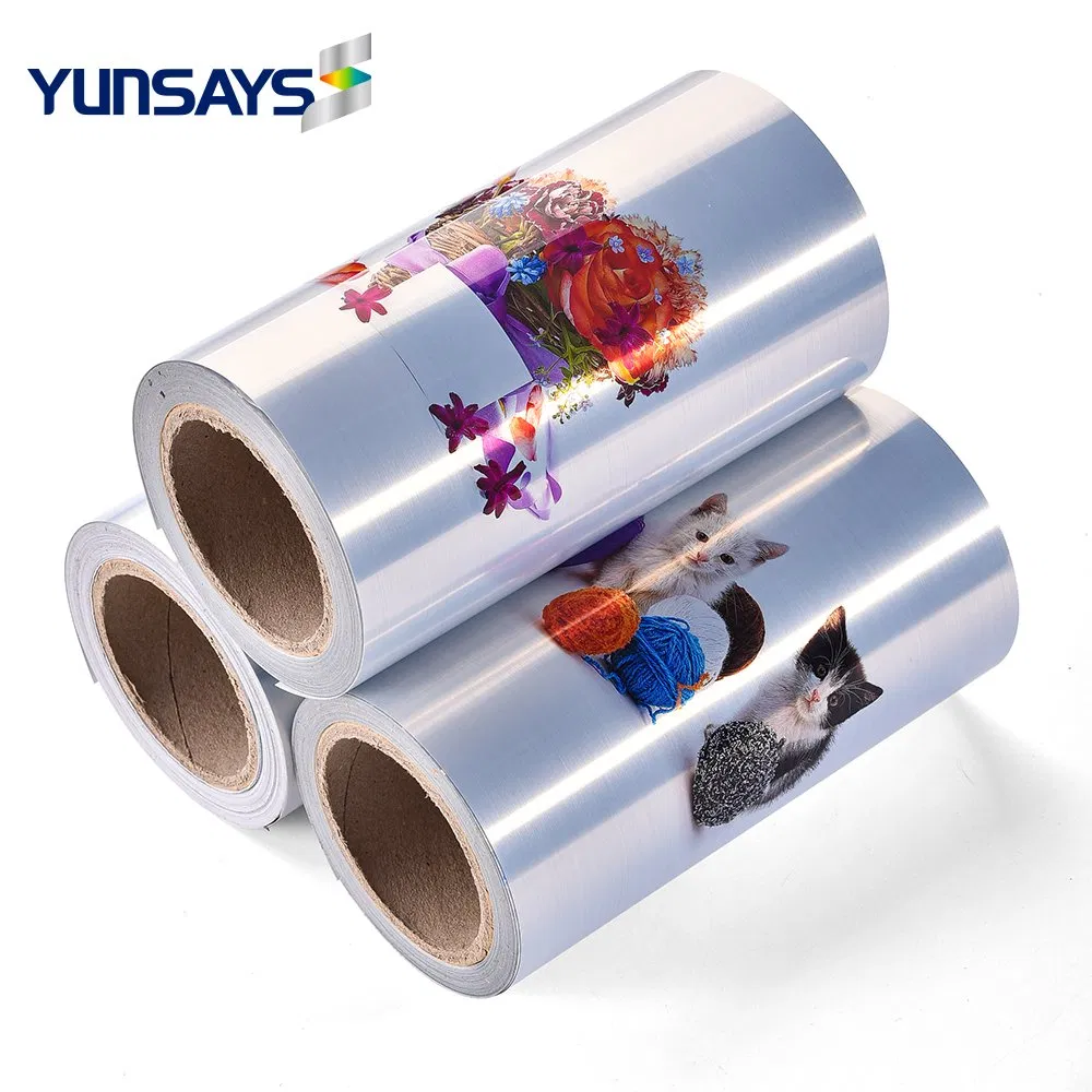 Printable Vinyl Sticker Custom Wholesale Blank A4 Size Sheet Inkjet Laser Self Adhesive Glossy Silver Brushed Inkjet Sticker Paper