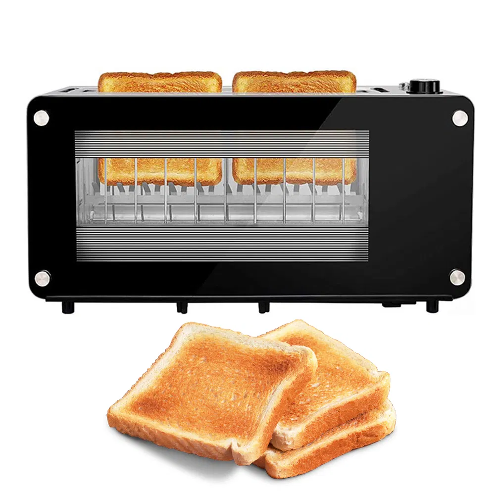 Toaster Multi-Purpose Cooking Space-Saving Essential Tool for Home Kitchens