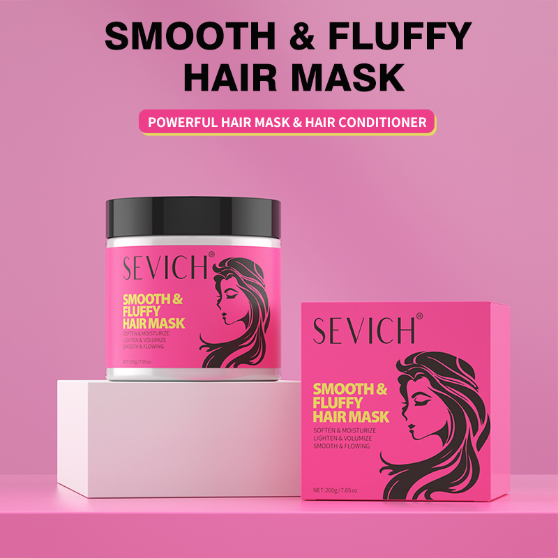 Moisturizing Hair Mask Private Label Luxury Design Conditioner Smoothing Treatment Hair Mask