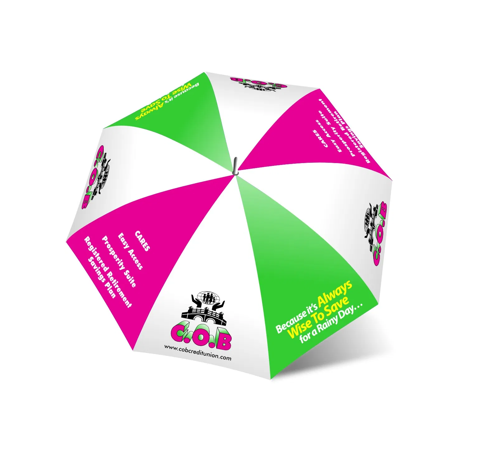 Зонт для гольфа Promo Fiber Glass (MP6007)