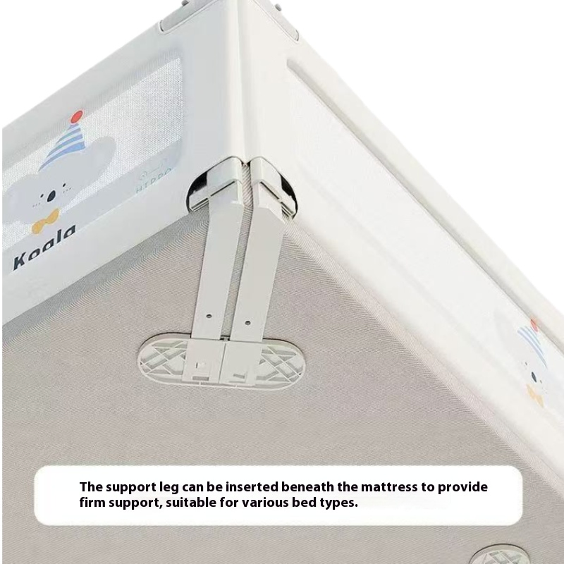 Good Quality Two-Lock Nylon Material Bed Rail for Baby Baby Safety Guard