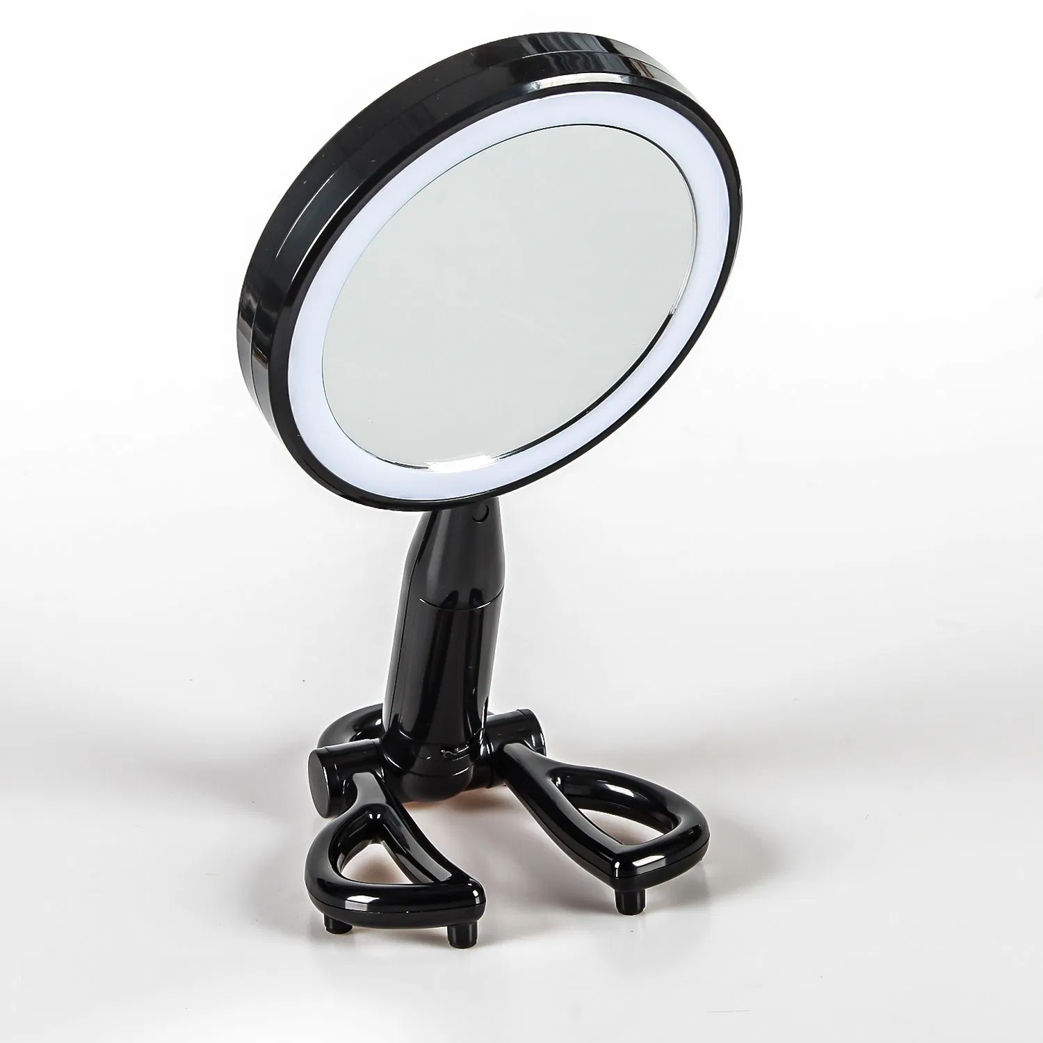 Yichen Double Sided Makeup Mirror with LED Light