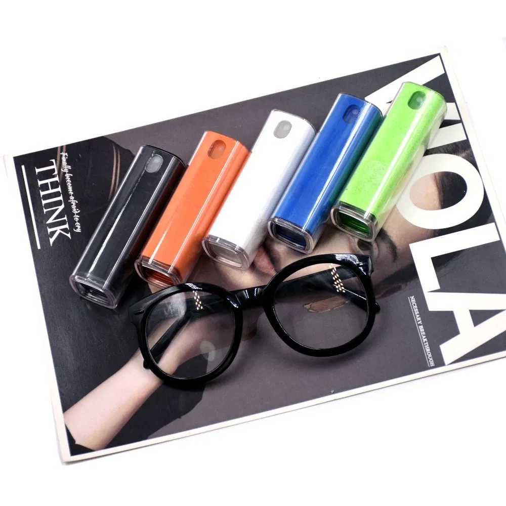 Colorful 10ml Optical Cleaner Lens Screen Cleaning Spray, Anti Fog Eye Glasses Cleaning Liquid