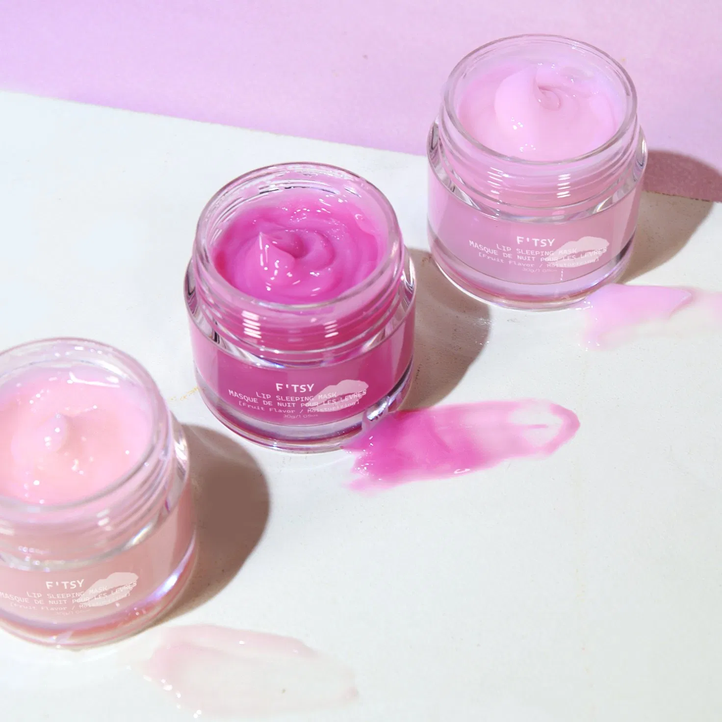 Custom Your Logo Moisturize Nourish Fruit Flavor Lip Gloss Mask for Lip Skincare