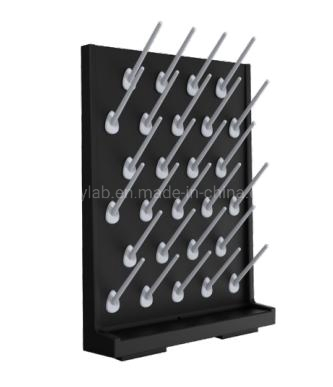 PP Single Faced Drip Rack, Big Pegboard (JH-PB007)