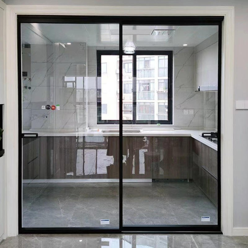 Sliding Door Exterior Farmhouse Bedrooms Villas Aluminum Alloy Sliding Door