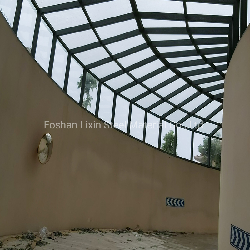 Prefabricated Building Steel Structure Sandwich Panel Cladding Canteen