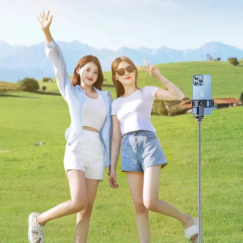 Монопод для селфи с Bluetooth, 25-150 см