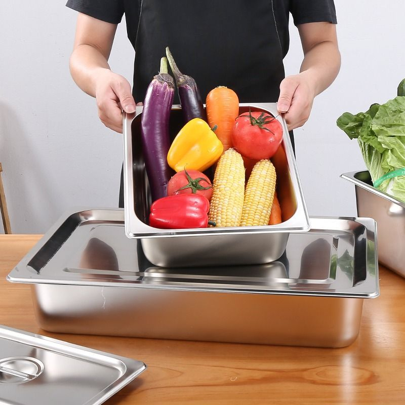 Durable Polished Gastronorm Pan Ideal for Buffet and Restaurant Equipment