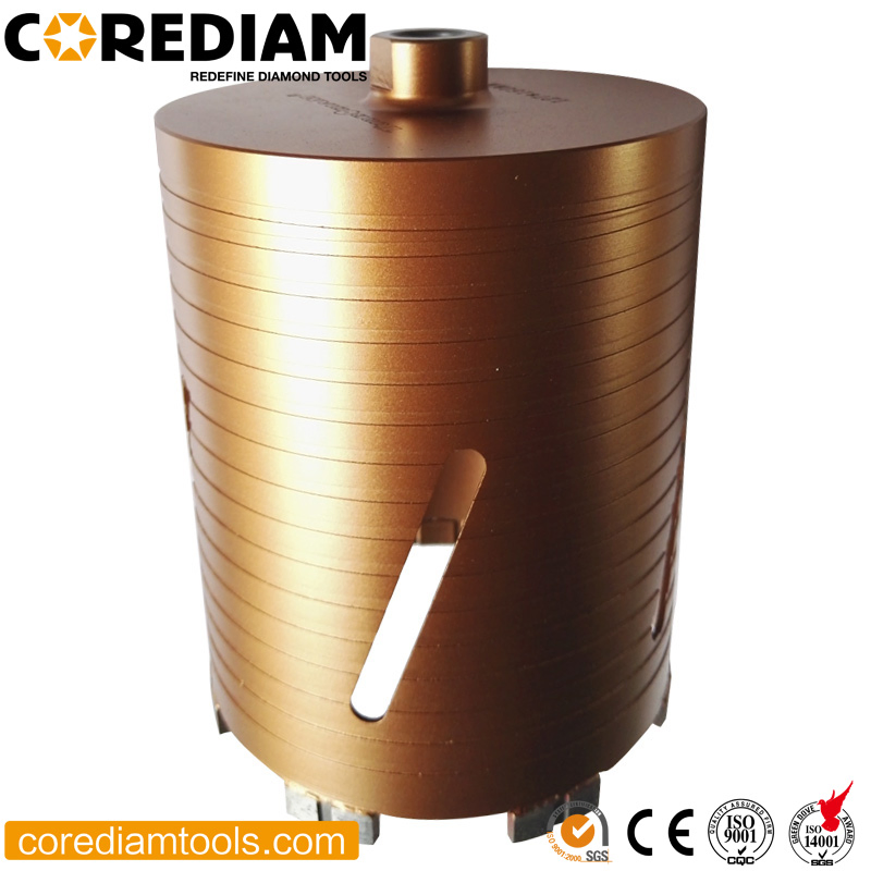 Алмазная коронка 102 мм для бурения бетона