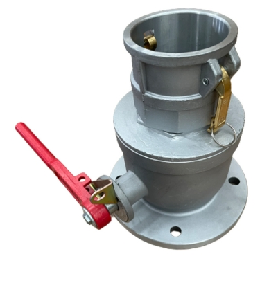 Gas Station Tank 3 Inches One-Way Ball Valve Cast Aluminum