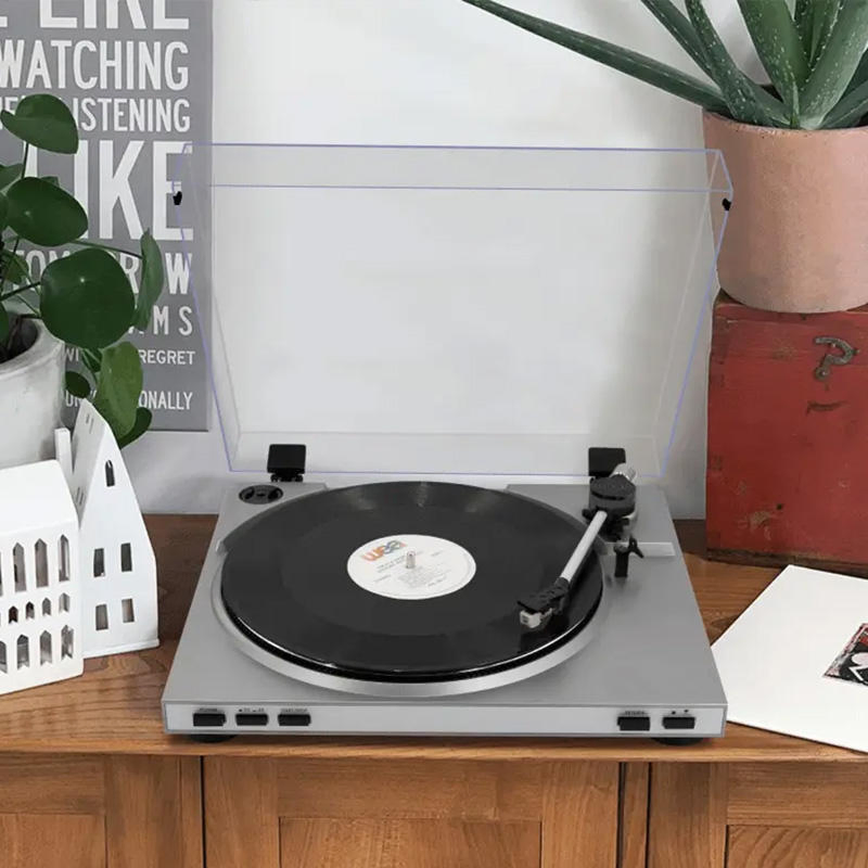 Проигрыватель виниловых пластинок с USB и Bluetooth