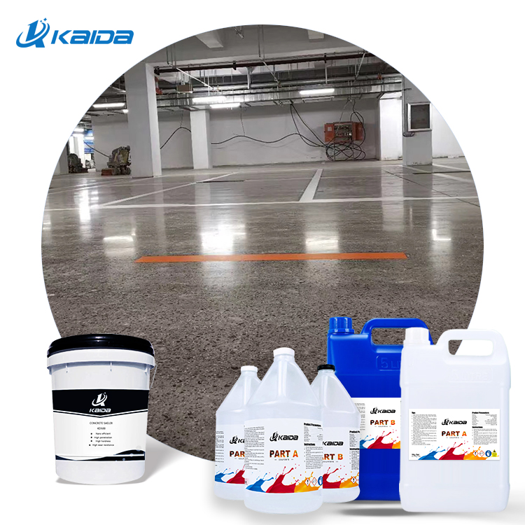 Luxury Floor Coating Use High Penetrating Concrete Hardener and Sealer for Curing Floor
