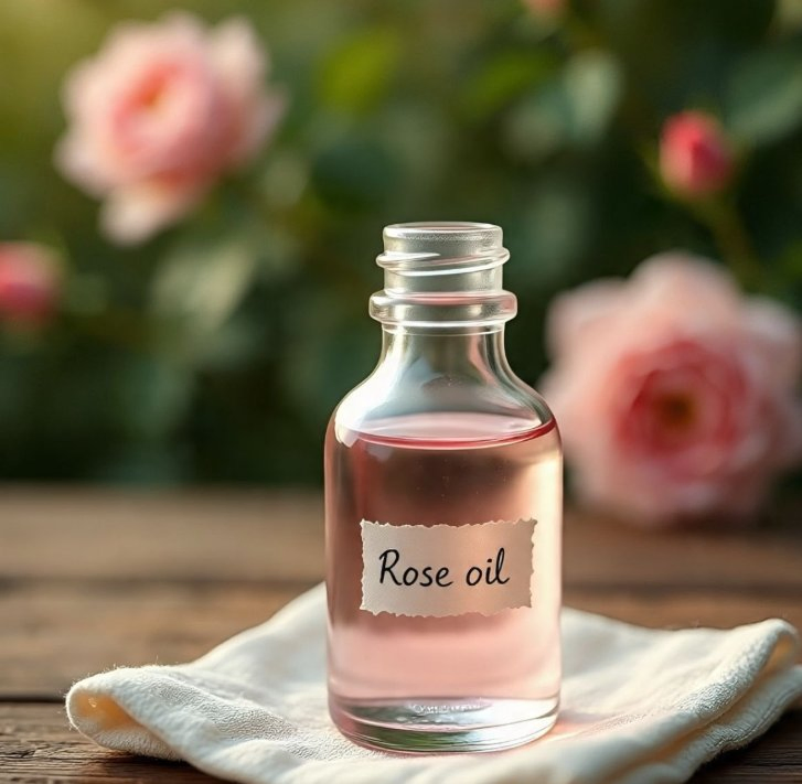 Best Selling 100% Pure Natural Rose Essential Oil for Skin Care Massage