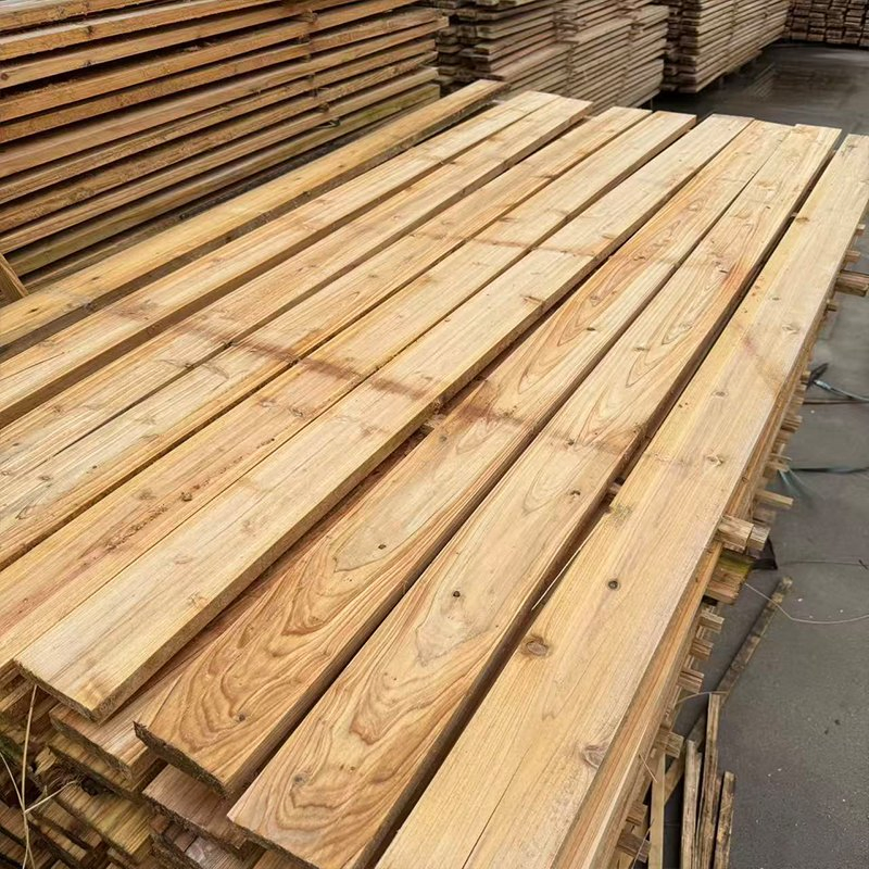 High-Quality Solid Wood Board - Loblolly Pine 8%-12% Moisture Content
