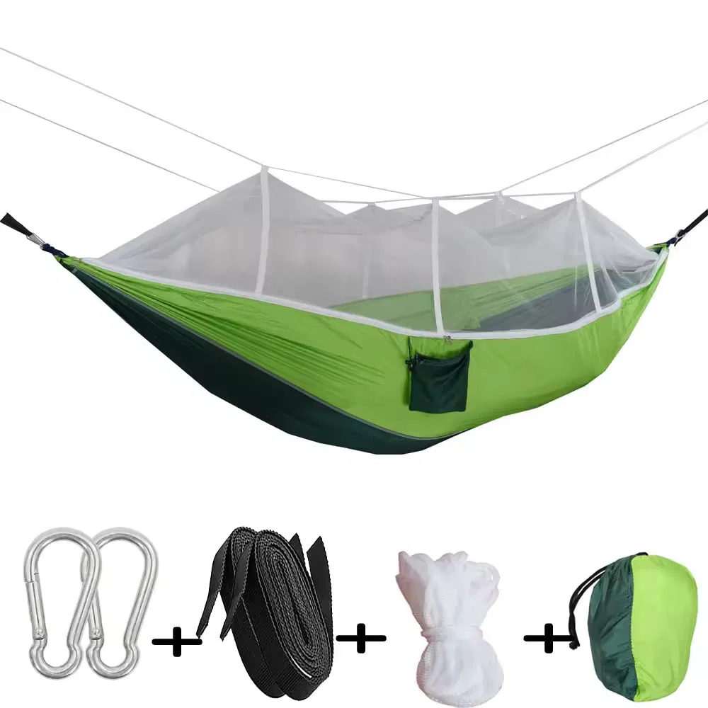 Premium Polyester Mosquito Net for Outdoor Camping and Indoor Use