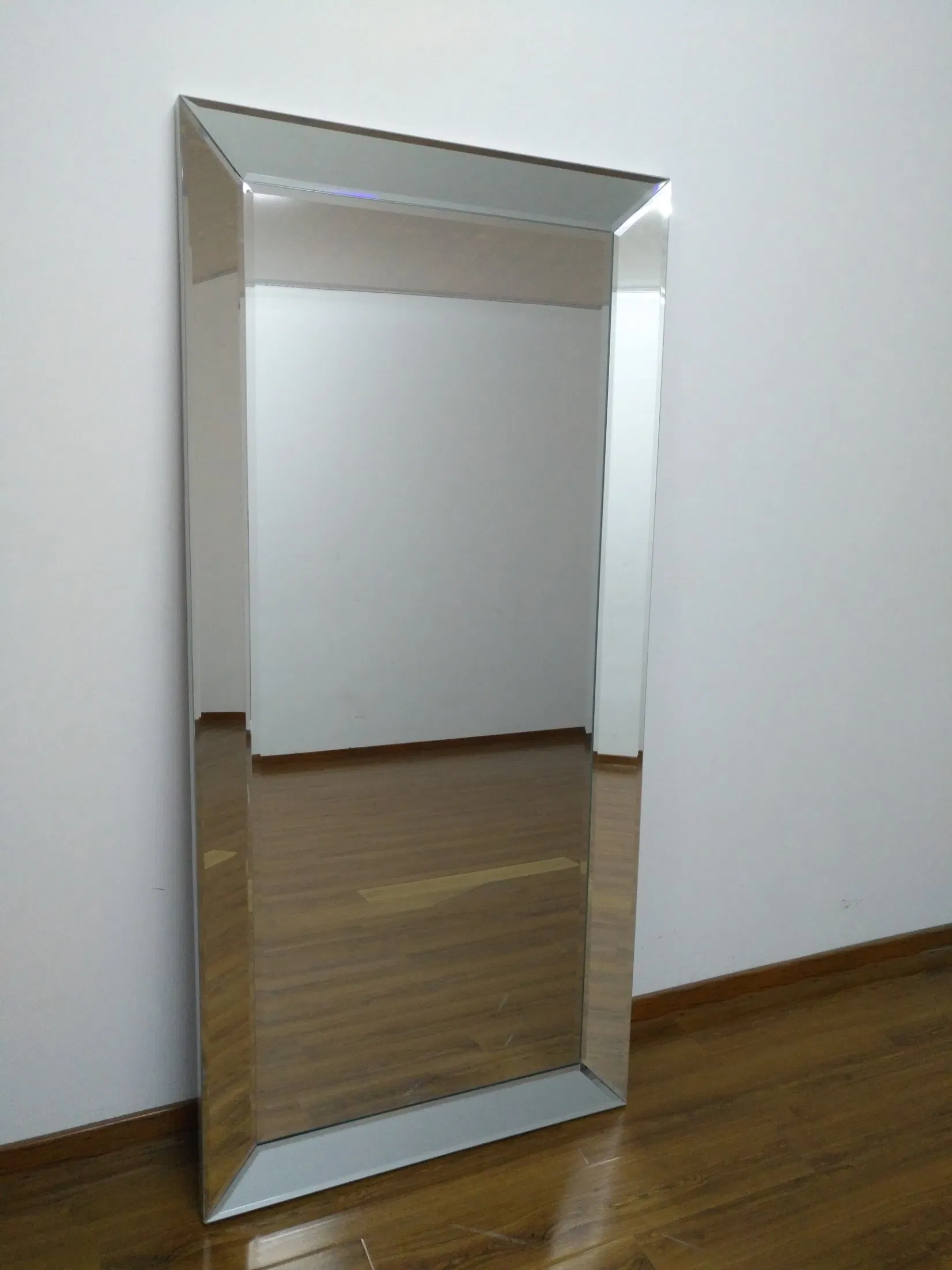 Antique Design Art Frame Wooden Wall Mirror/Picture Frame