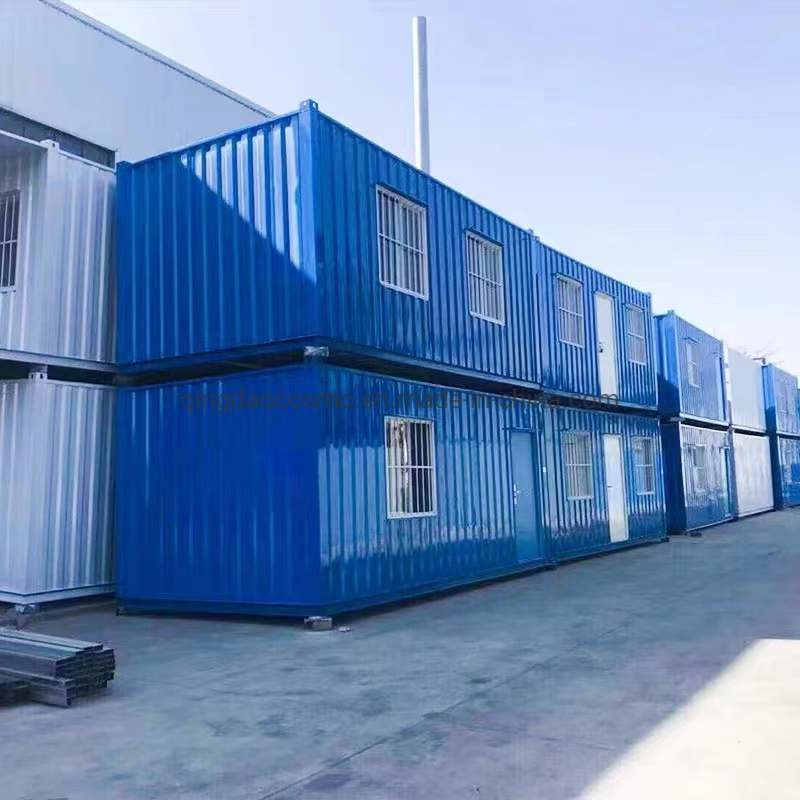 Portable Rustproof Integrated Movable Modular Office Mobile Luxury Prefabricated Prefab Container House for Living/Office/Shop
