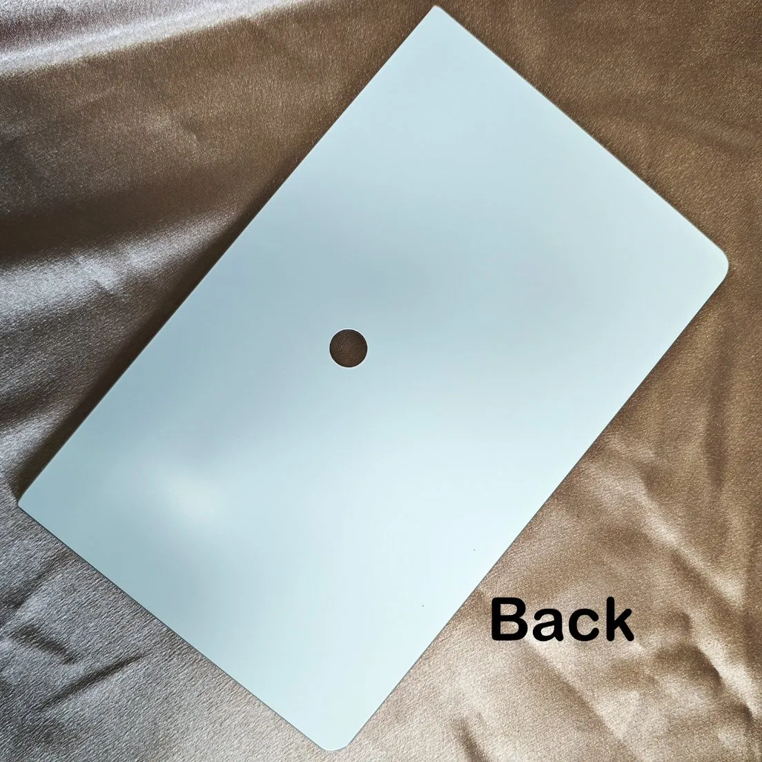 White Ultra Clear Glass Scale Tempered LCD Glass Panel