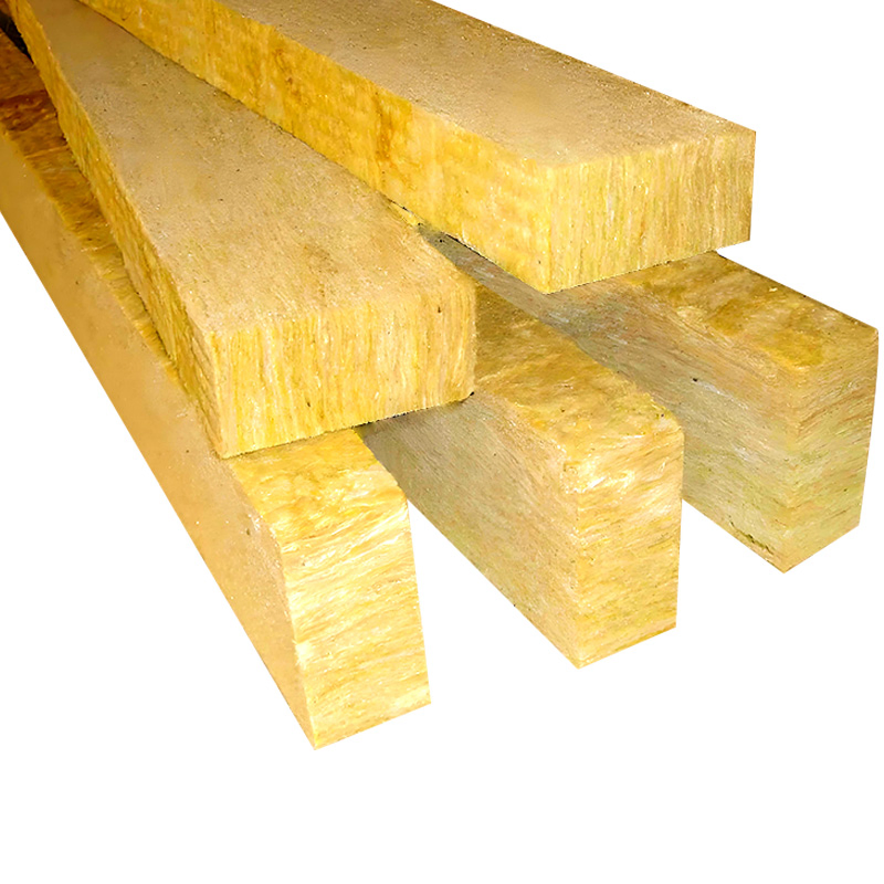 Insulated Wall Panel Exterior Rock Wool Sandwich Rock Wool Roof Panels