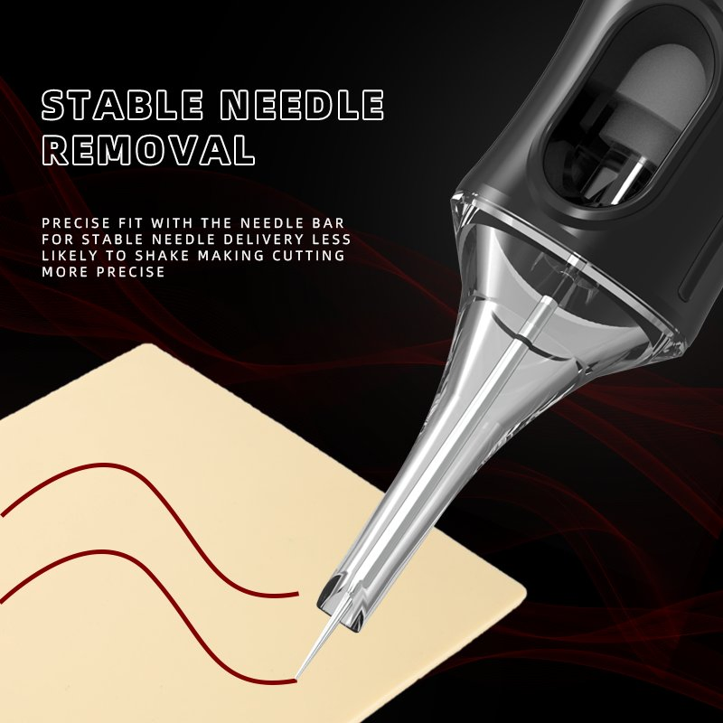 Bdg Black Disposable Professional Tattoo Needle Cartridges Liner Magnum Tattoo Cartridge Needle