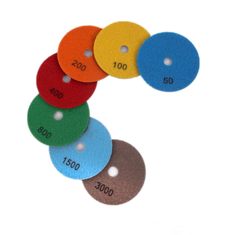 Алмазная гибкая полировальная подушка 4 дюйма 10 шт