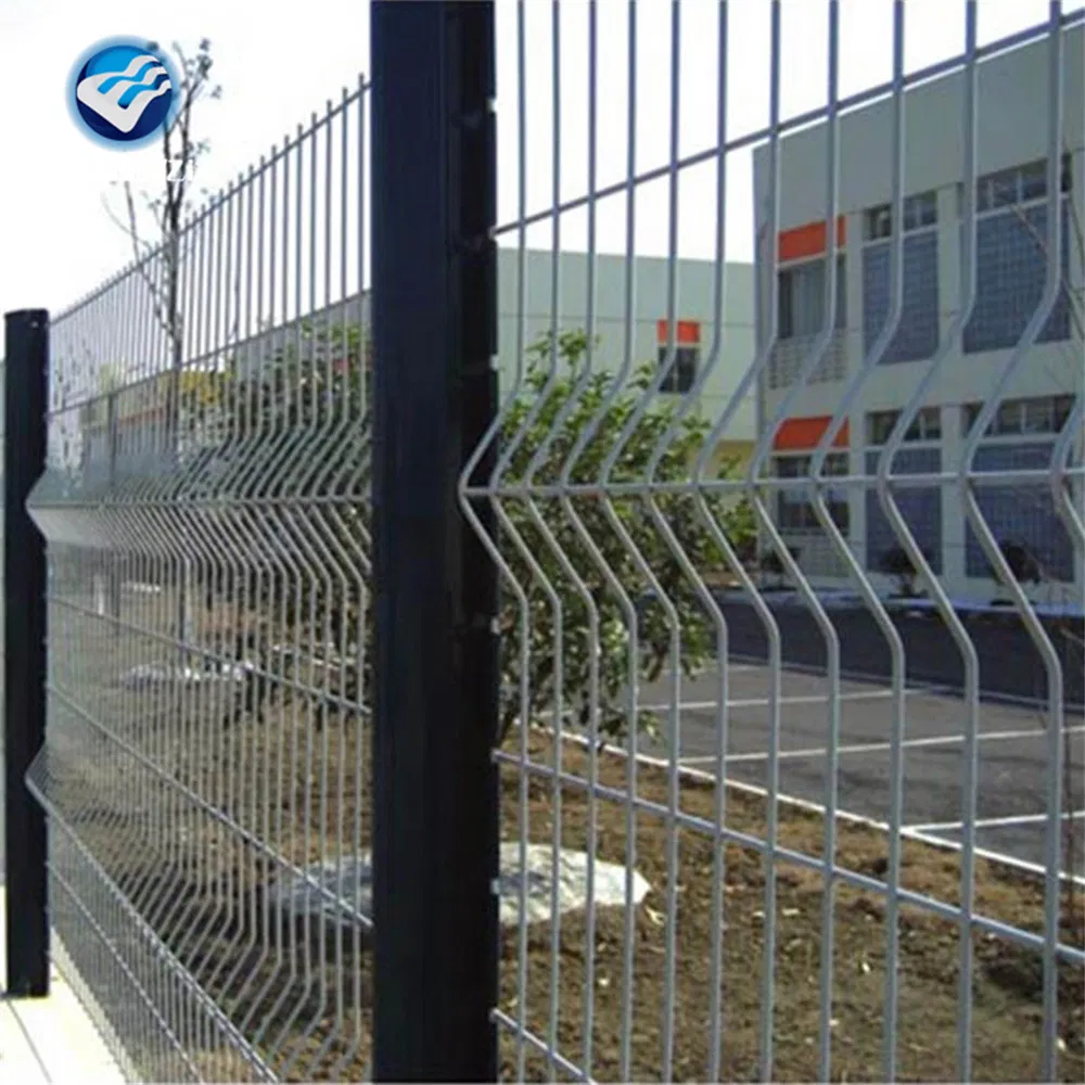 Green PVC Folding Fence Panels with Post