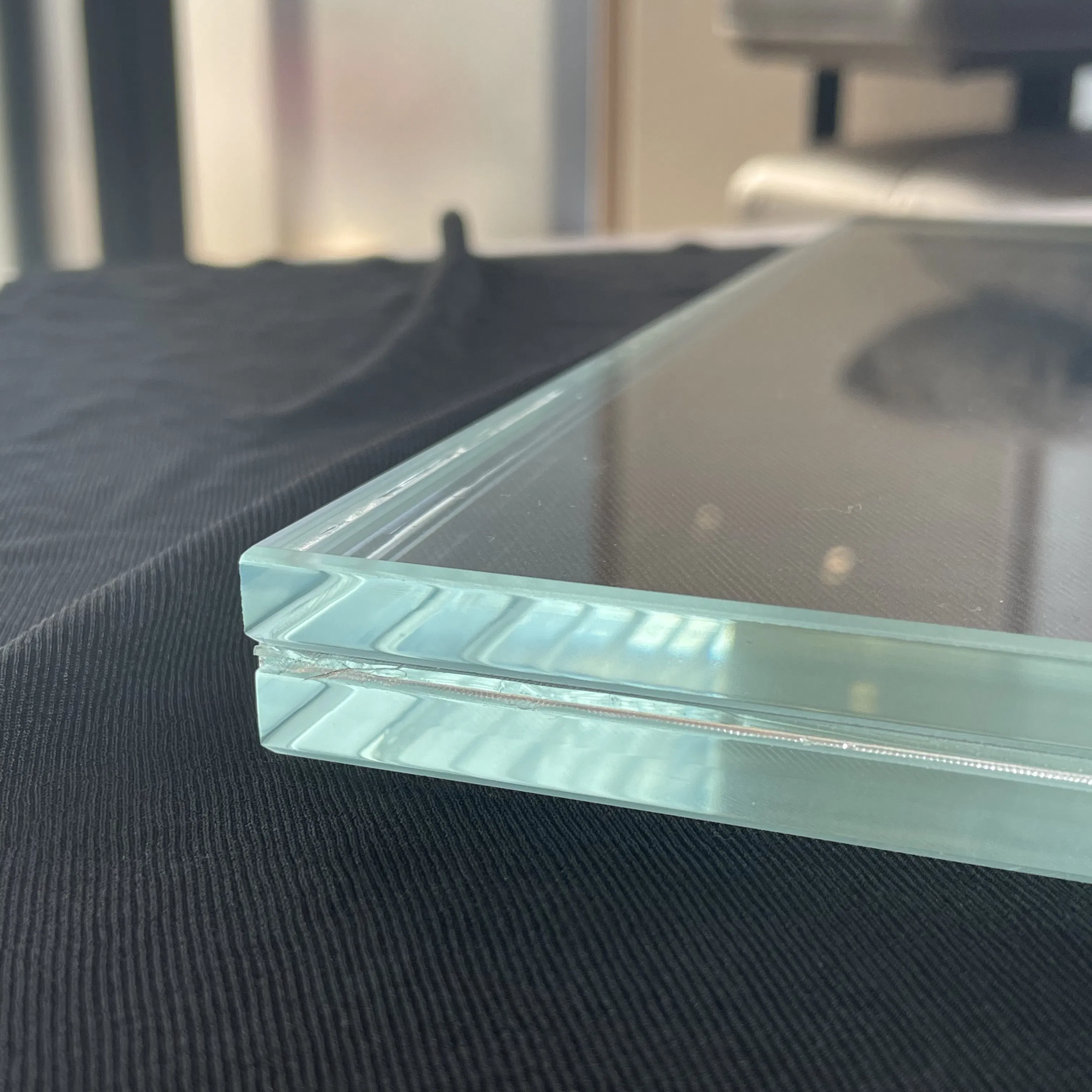 High-Quality Laminated Glass for Factory Direct Construction and Decoration