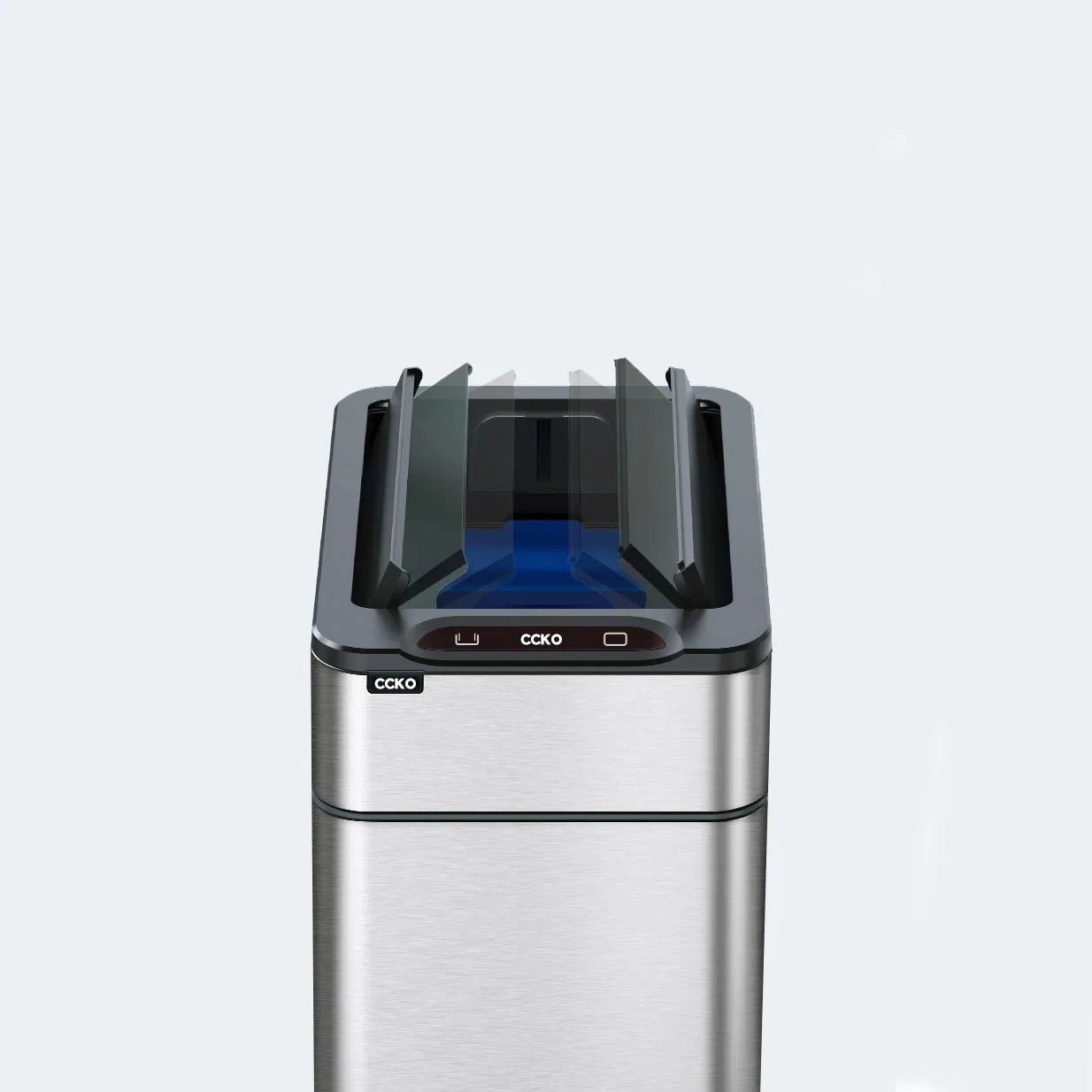 Умная сенсорная урна с авто-крышкой