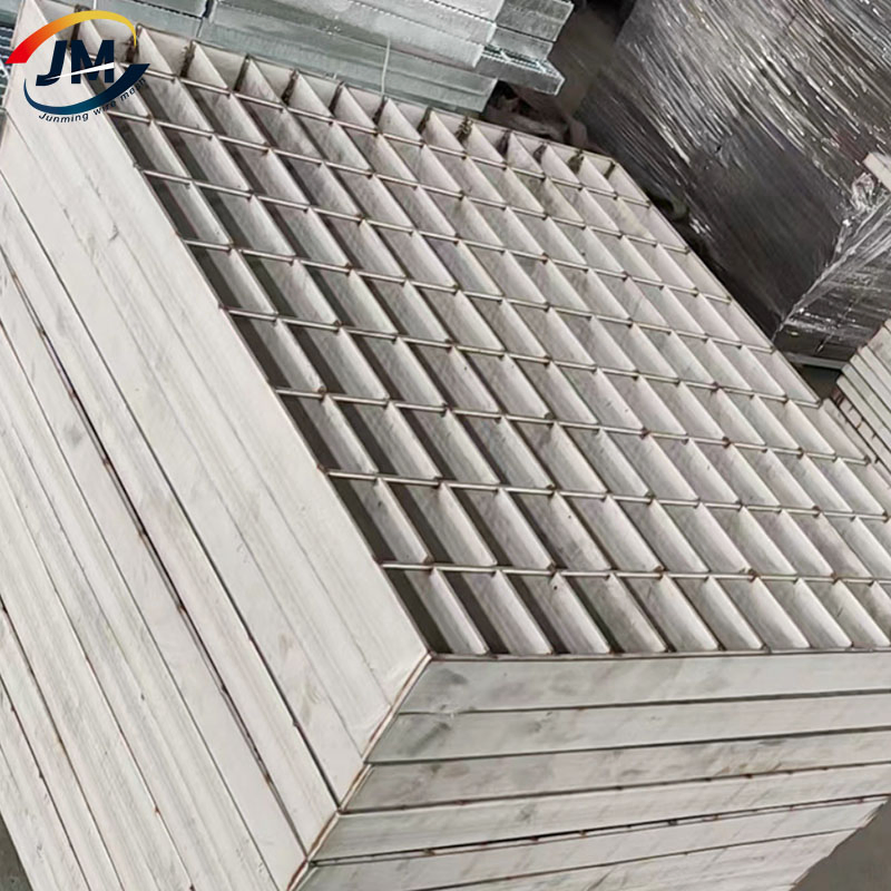 High Quality 8" Wide Stainless Steel Trench Drain Bar Grate Metal Grating