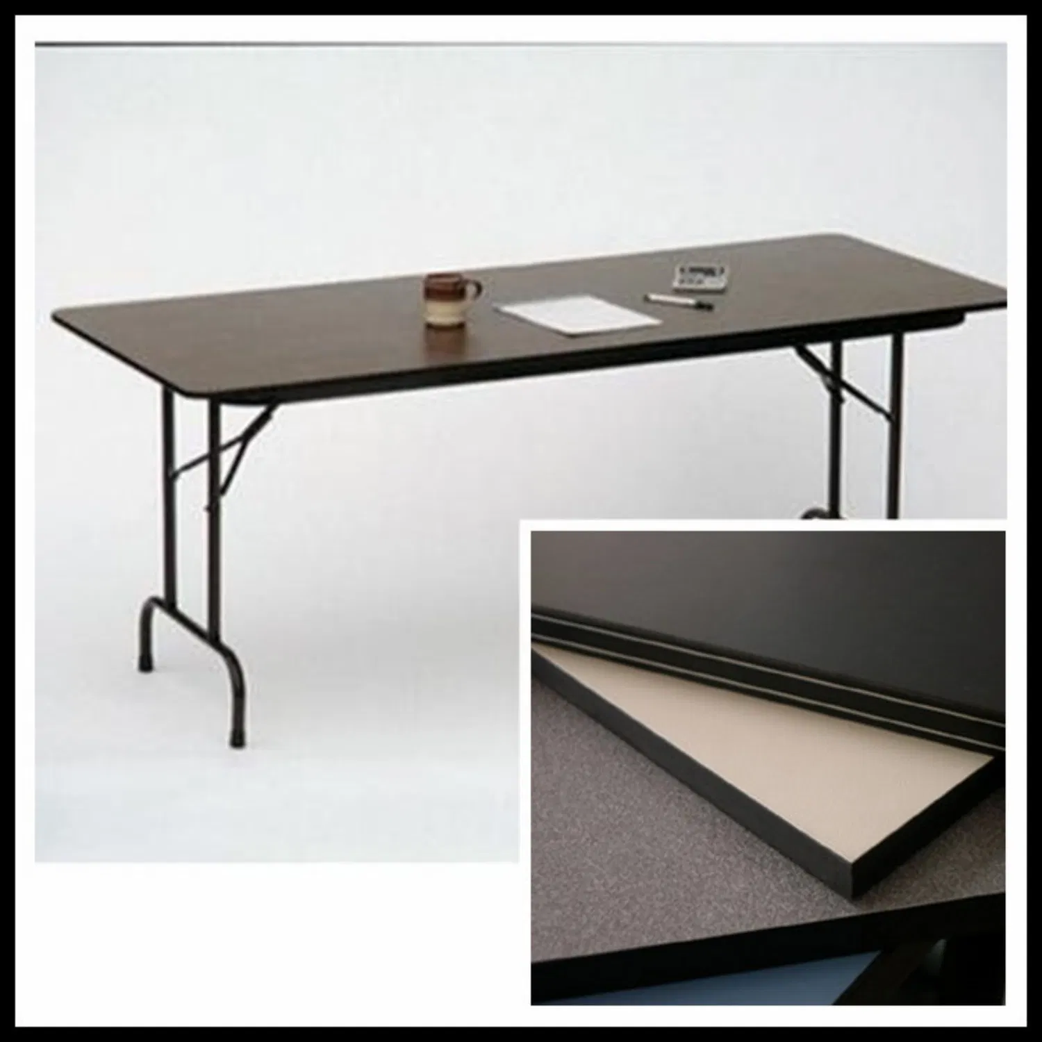 Coffee Restaurant Table Office Countertops Laminate HPL Compact Laminate Tabletop