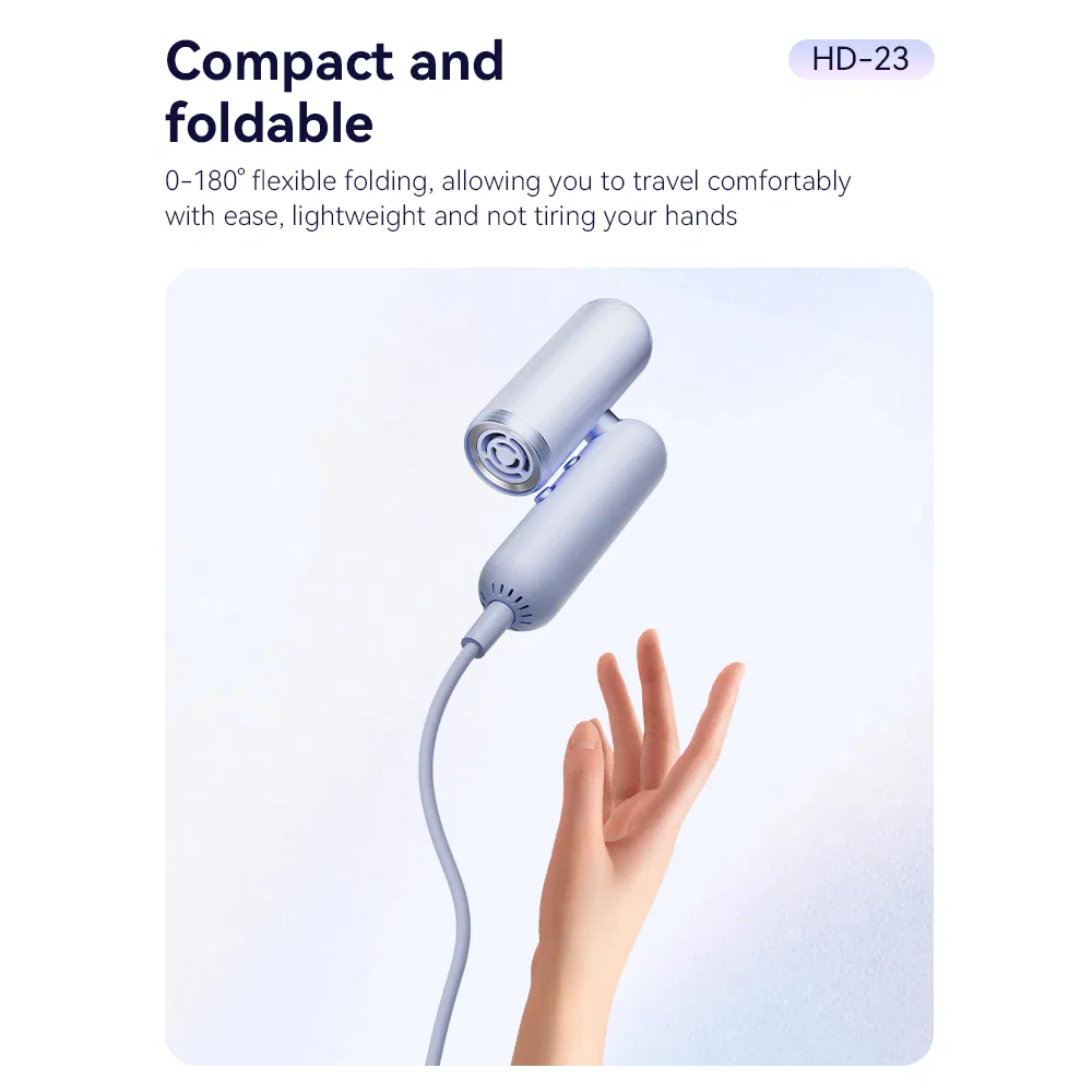 Best Innovative Mini Ionic Portable Electric Professional Hairdryer