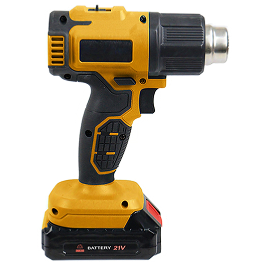 Rechargeable Heat Gun for Welding and Plastic Bending