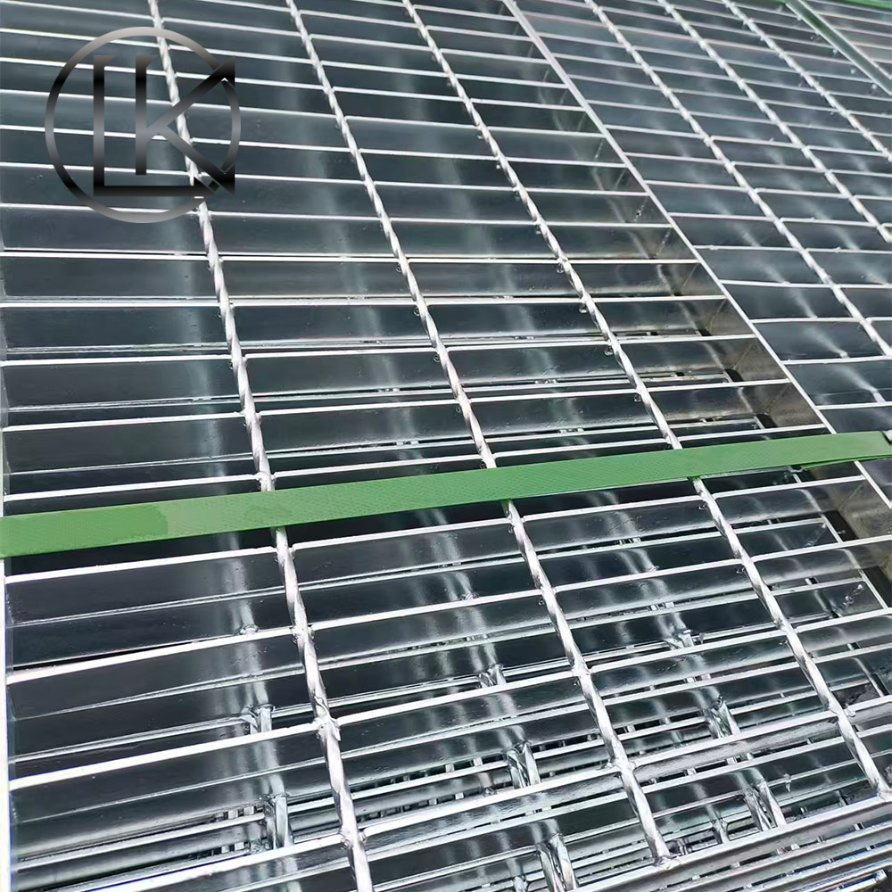 Top Selling Tough Serpentine Welded Steel Grating for Drainage System Covers