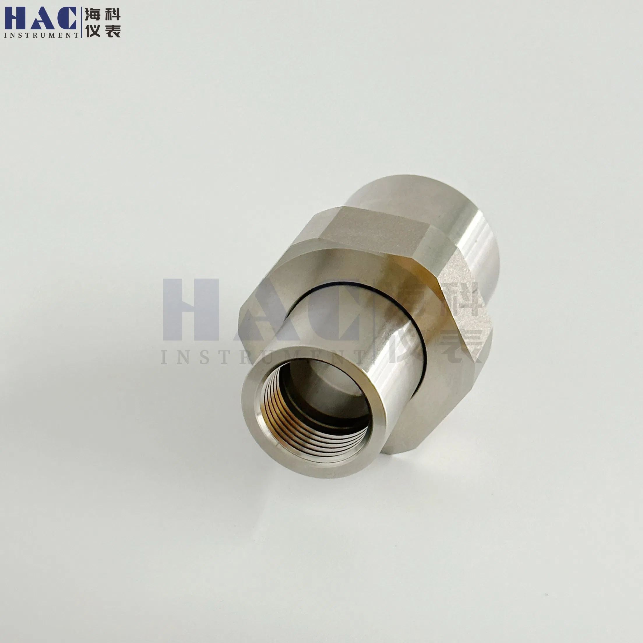 NPT BSPP Metric Thread Connector Brass Oil Pipe Compression Fitting