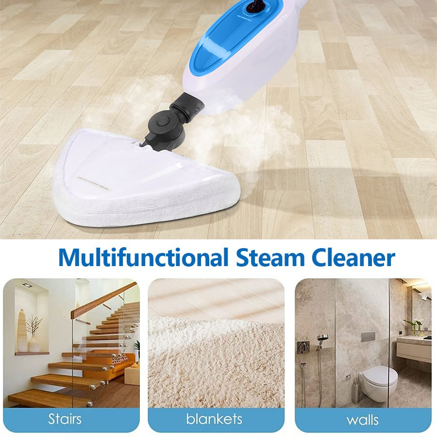 Electric Steam Mop Cleaner Handheld Carpet Floor Steam Cleaner