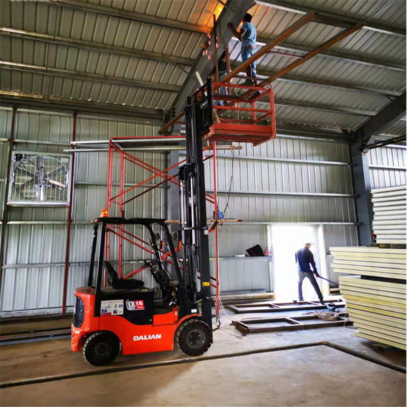 Anti-Seismic Prefabricated Steel Framed High-Rise Building